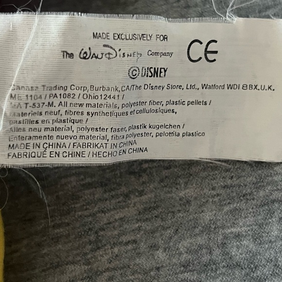 Disney Mickey Mouse Plush Stuffed Animal Disneyland Walt Disney World - Picture 4 of 5